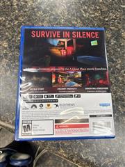 Pre Owned A QUIET PLACE THE ROAD AHEAD Sony Playstation 5 PS5 Game